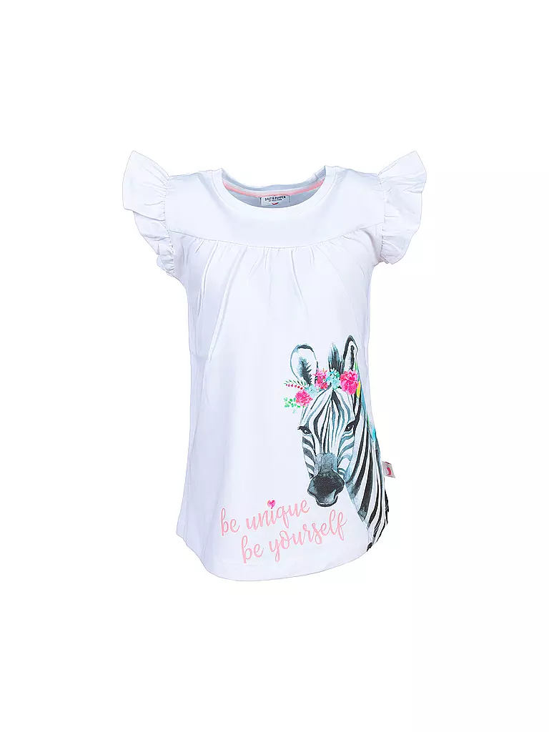 SALT AND PEPPER | Mädchen T-Shirt | weiss
