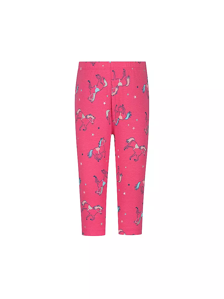 SALT AND PEPPER Mädchen Sweat Leggings - Flared Leggings Mit Sternen-Motiv