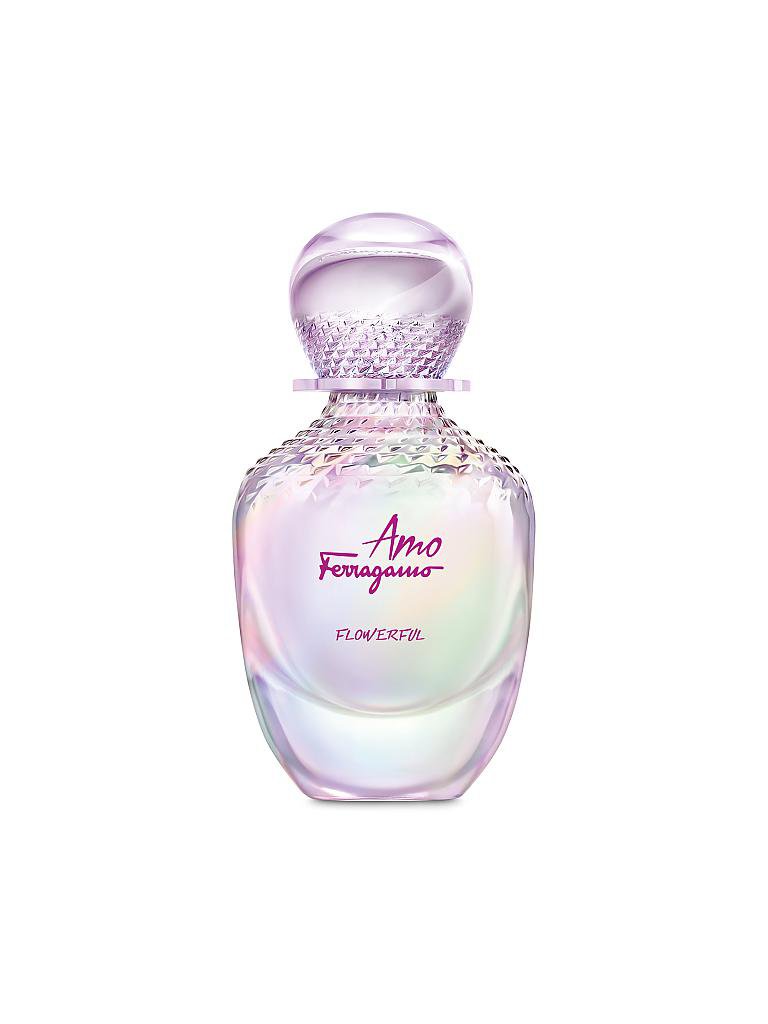 SALVATORE FERRAGAMO | Amo Ferragamo FLOWERFUL Eau de Toilette Spray 30ml | transparent