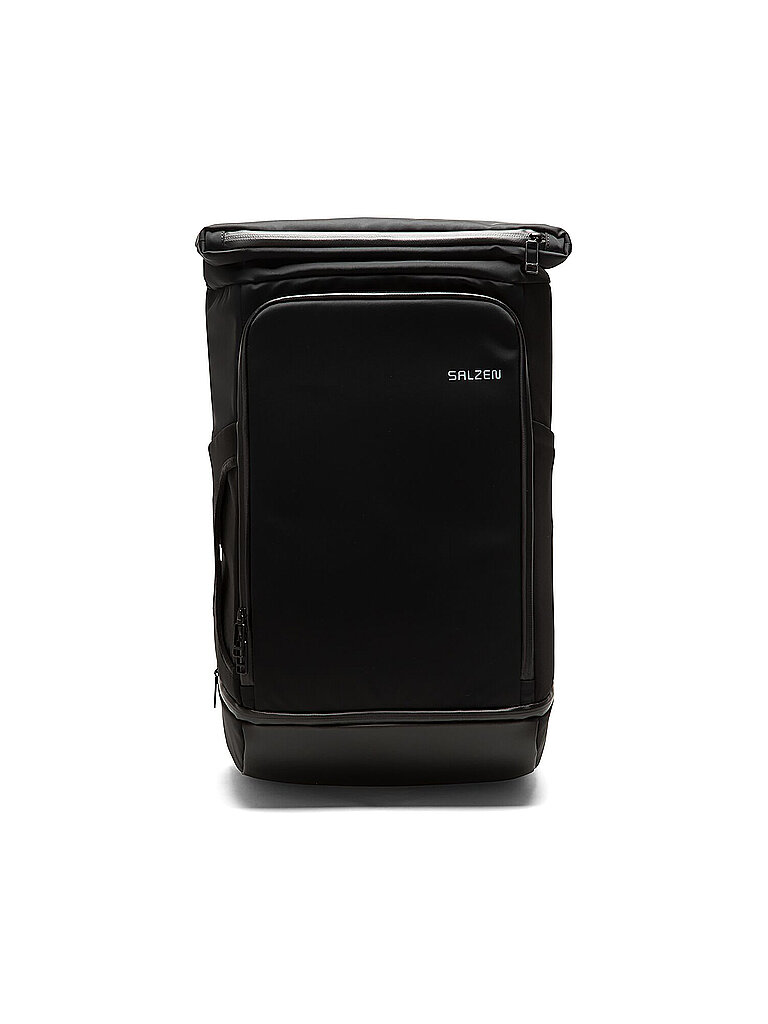 SALZEN Rucksack Triplete M schwarz