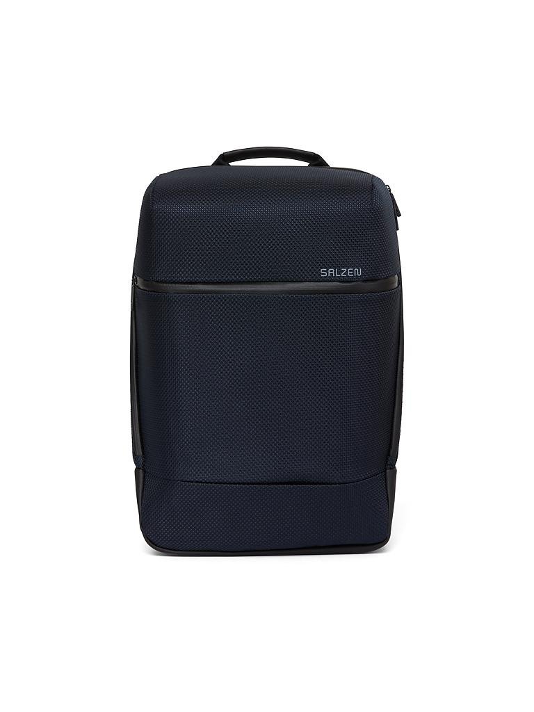 SALZEN | Business Rucksack "Originator" (Knight Blue) | blau