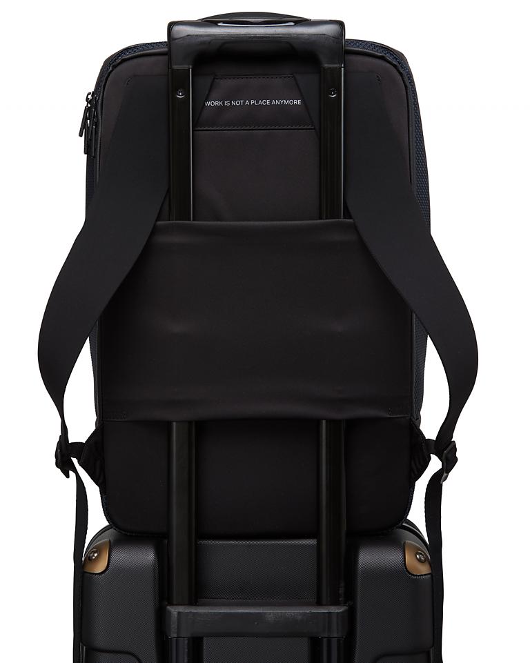 SALZEN | Business Rucksack "Originator" (Knight Blue) | blau