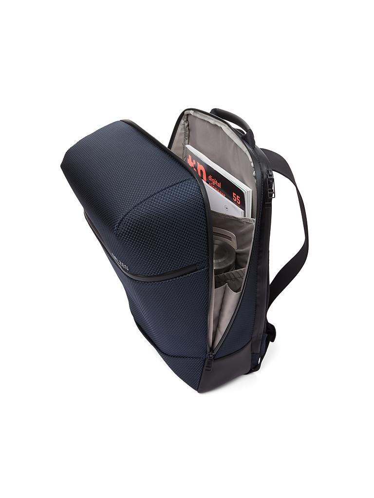 SALZEN | Business Rucksack "Originator" (Knight Blue) | blau