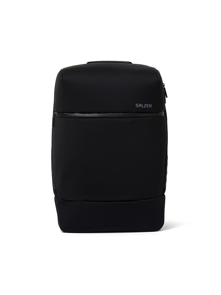 SALZEN | Business Rucksack "Originator" (Phantom Black) | schwarz