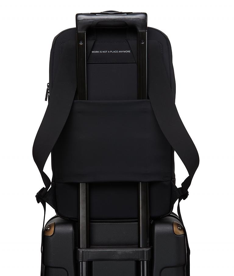 SALZEN | Business Rucksack "Originator" (Phantom Black) | schwarz