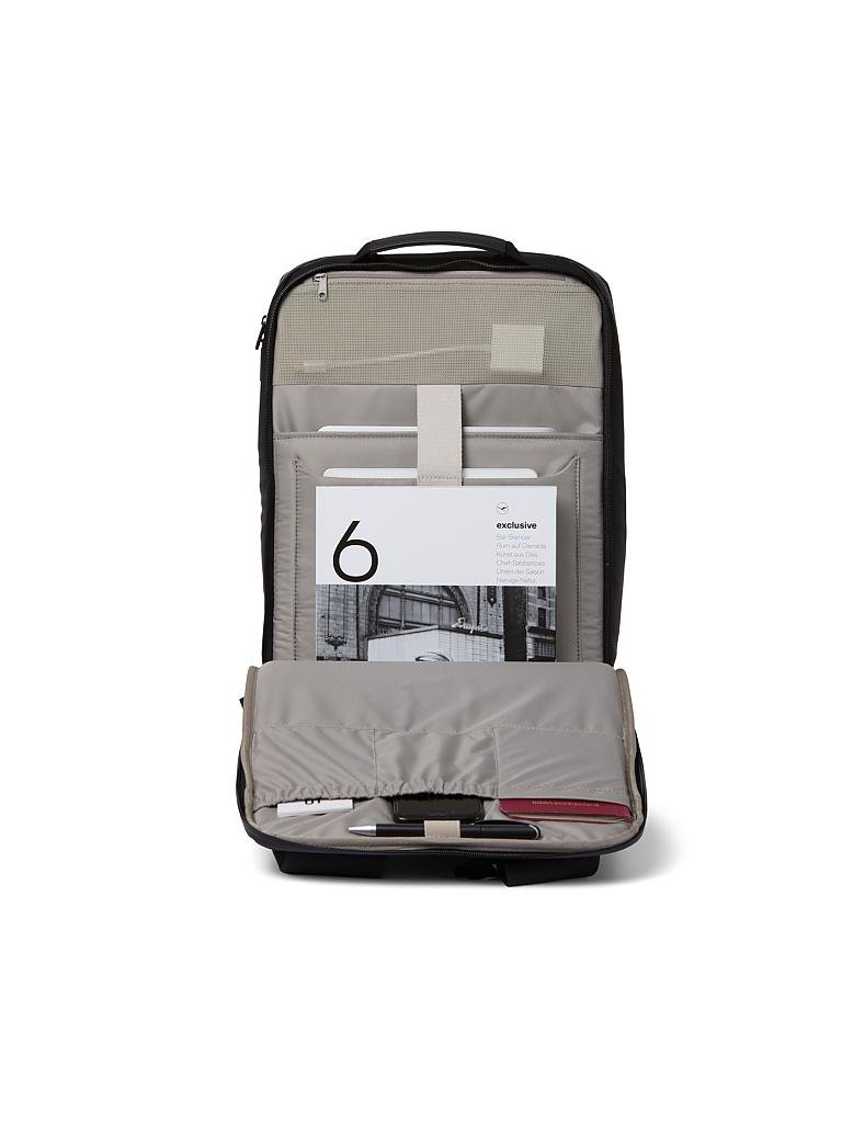 SALZEN | Business Rucksack "Originator" (Phantom Black) | schwarz