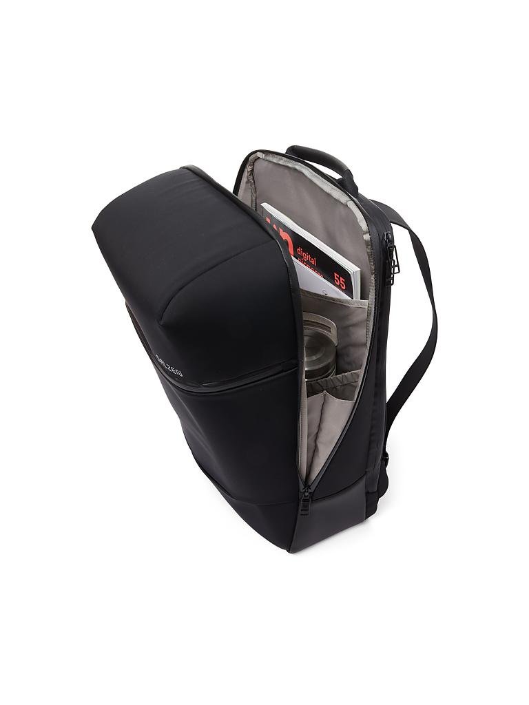 SALZEN | Business Rucksack "Originator" (Phantom Black) | schwarz