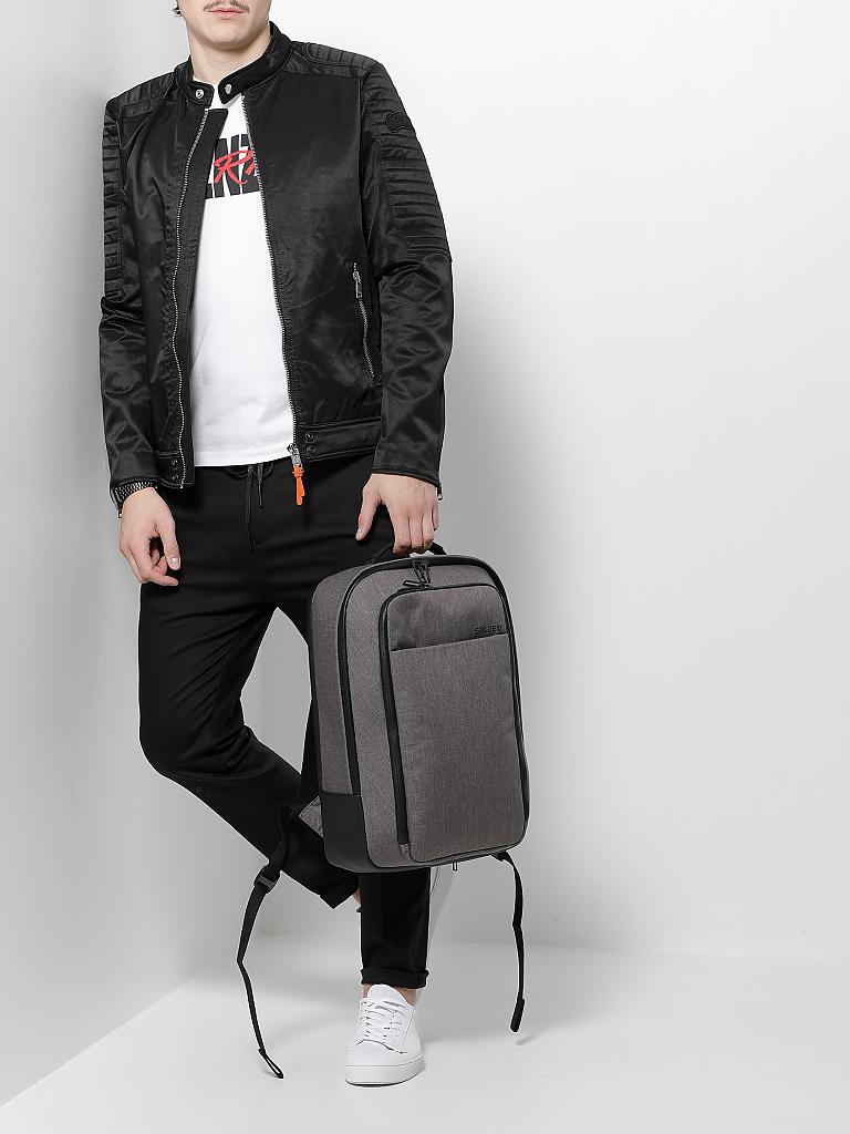 SALZEN | Business-Rucksack "Light Fusion" | grau