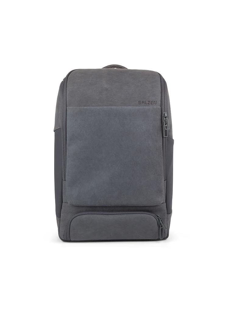 SALZEN | Rucksack "Alpha Soft" | grau