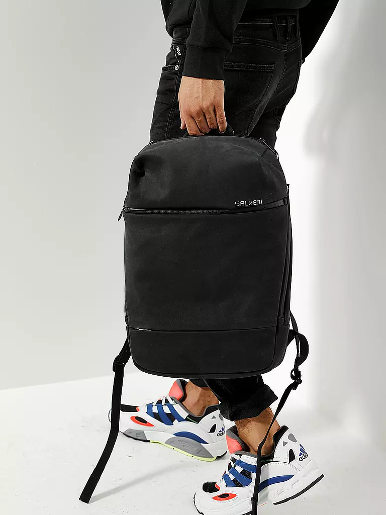 SALZEN | Rucksack SAVVY | schwarz