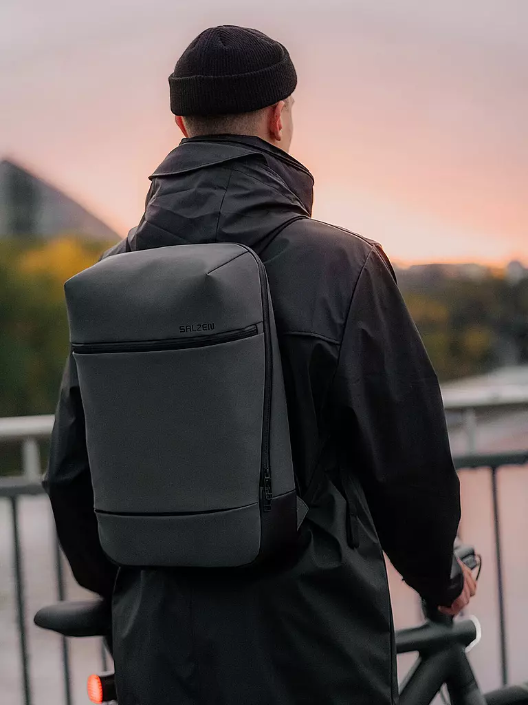 SALZEN | Rucksack SAVVY | grau