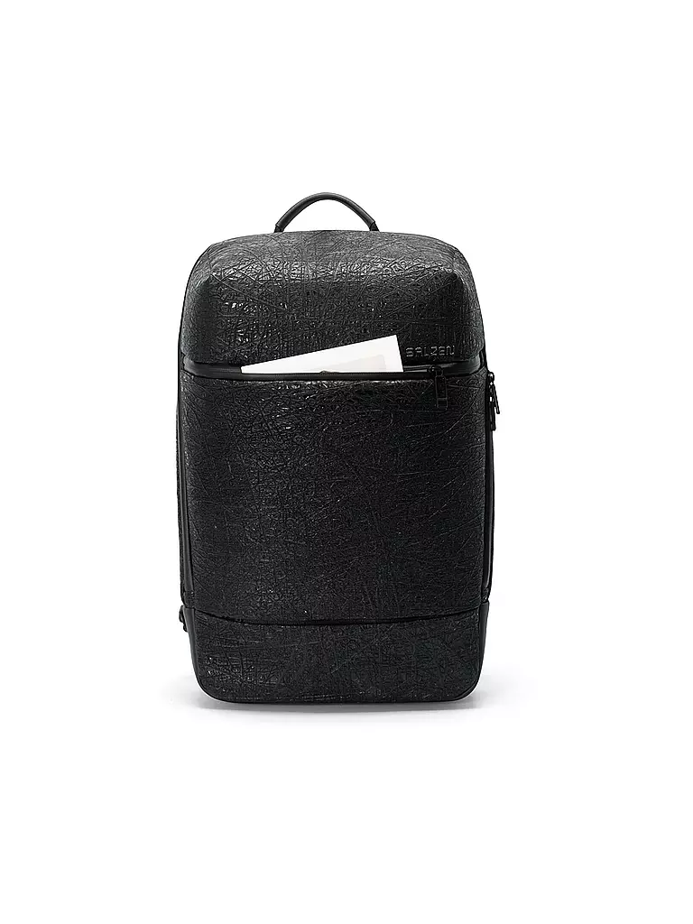 SALZEN | Rucksack SAVVY | schwarz