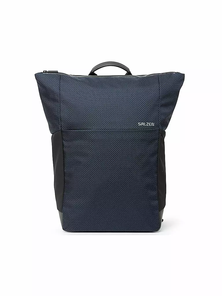 SALZEN | Sleek Rucksack "Light Fusion" | blau