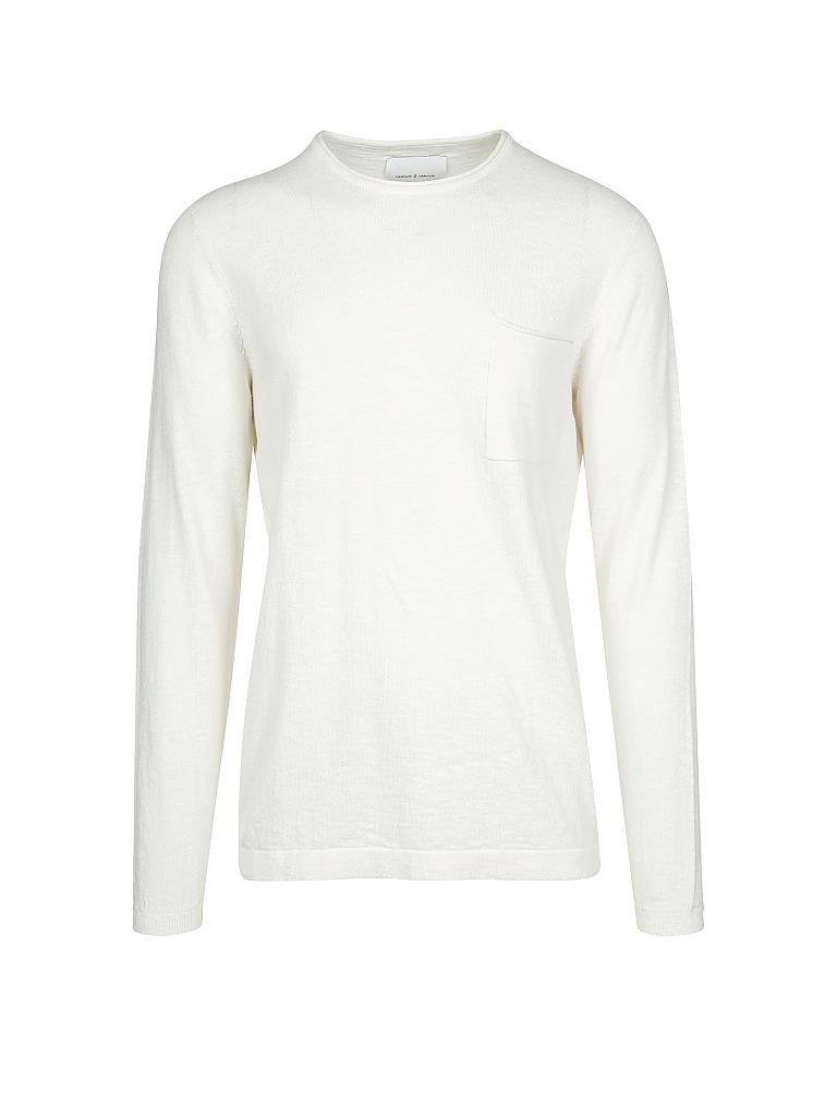 SAMSOE SAMSOE | Pullover "Farbo" | weiß