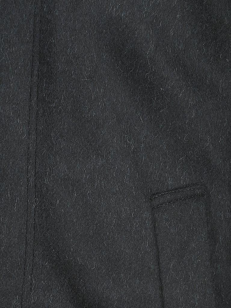 SAMSOE SAMSOE | Wollmantel "Campo-X" | blau