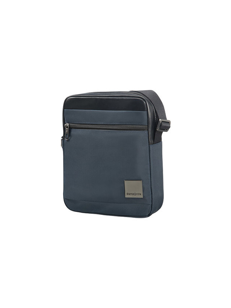 SAMSONITE |  Hip-Square Crossover Bag M dark blue | blau