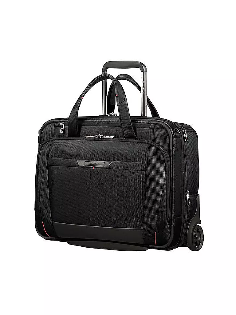 SAMSONITE |  Pro-Dlx 5 Laptoptasche mit Rollen 15.6" schwarz | schwarz