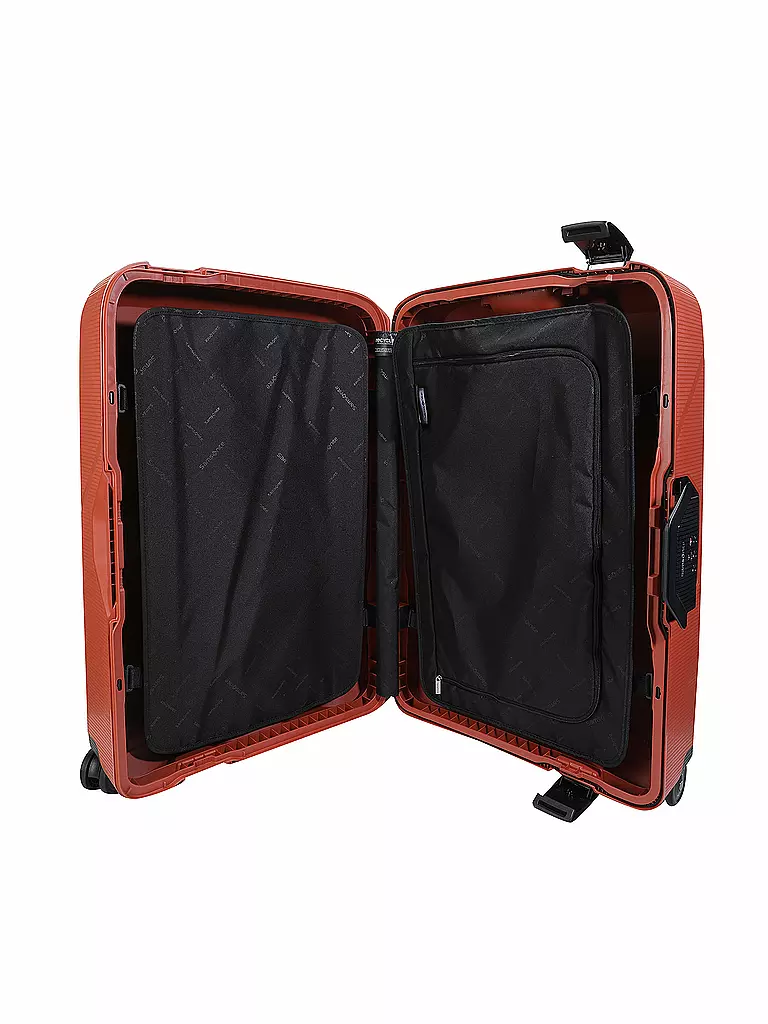 SAMSONITE |  Trolley Hart MAGNUM ECO SPIN 69cm maple orange | rot