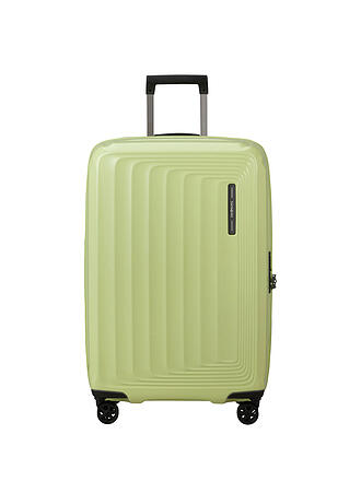 SAMSONITE | Trolley NUON SPINNER 69cm extensible melon métallisé