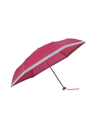 SAMSONITE | Taschenschirm RAIN PRO MANUAL FLAT pomegranate