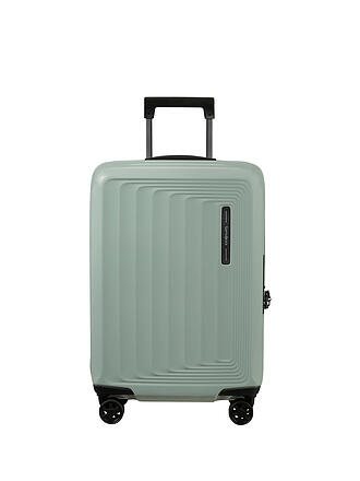 SAMSONITE | Trolley  NUON SPINNER 55cm erweiterbar metallic minera