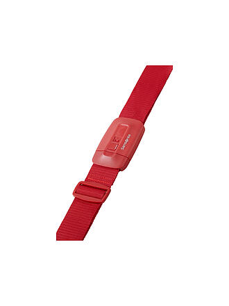 SAMSONITE | Sangle à bagage 50 mm rouge