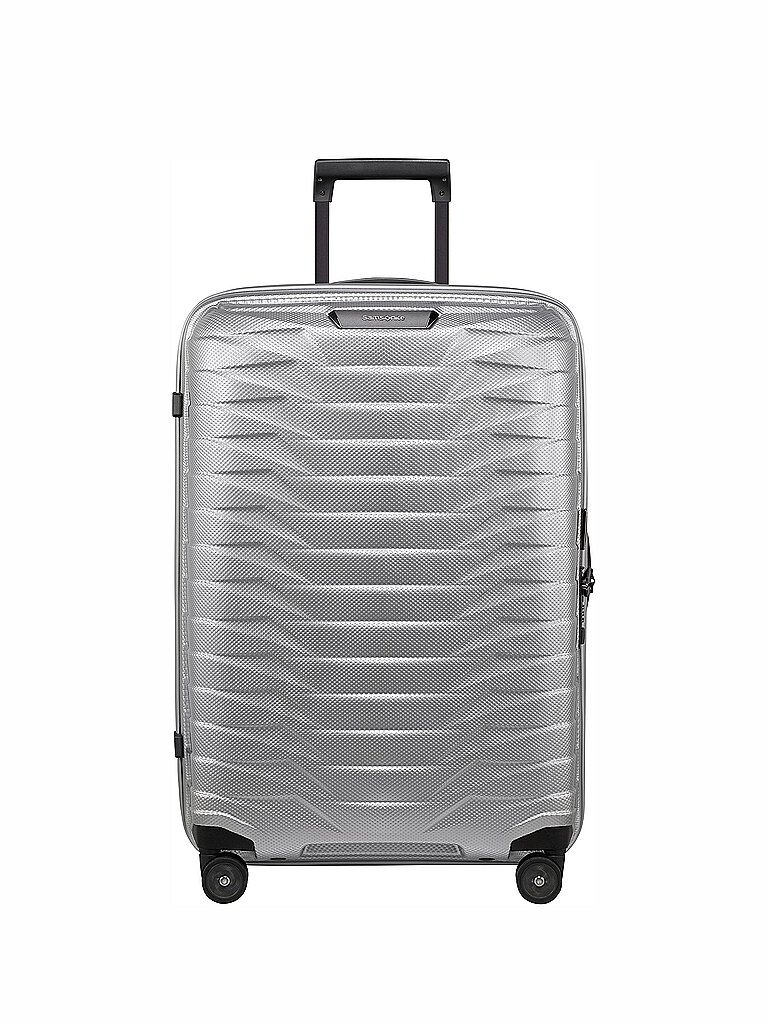 Trolley Rigido 69cm 4 Ruote Medio | Samsonite Proxis CW6002-Silver