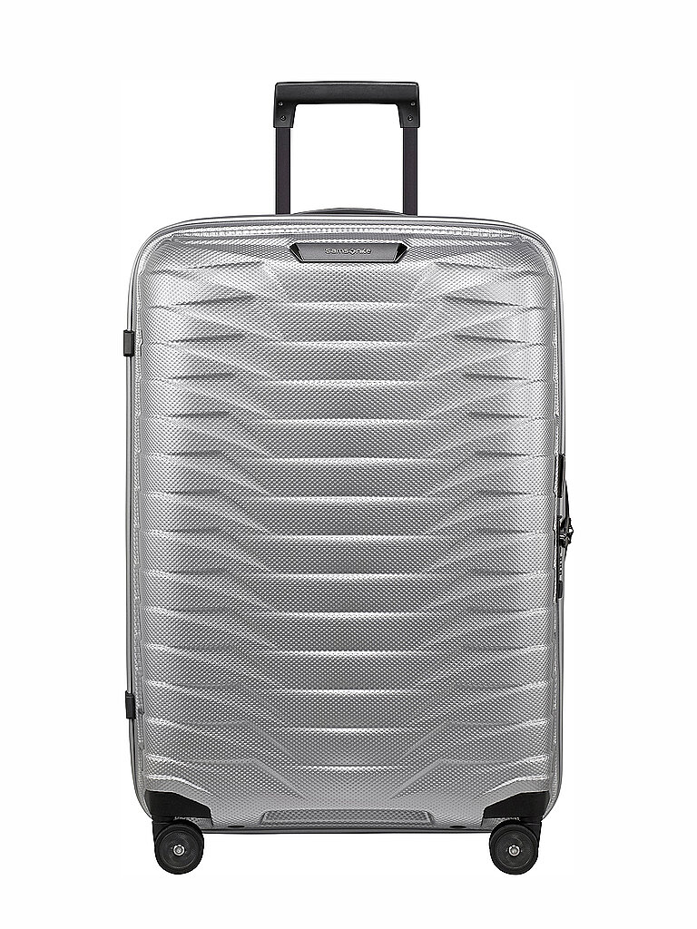 Trolley Rigido 75cm 4 Ruote Grande | Samsonite Proxis | CW6003-Silver