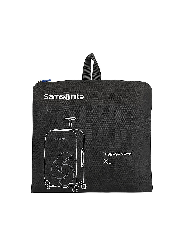 Samsonite Global TA – Faltbare Schutzhülle für XL-Koffer, Kofferschutz, Schwarz