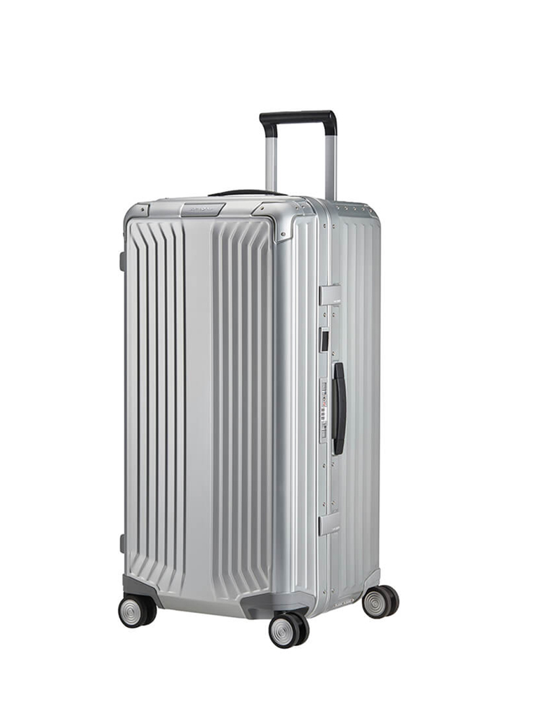 SAMSONITE Trolley LITE-BOX ALU TRUNK  80cm Aluminium  silber