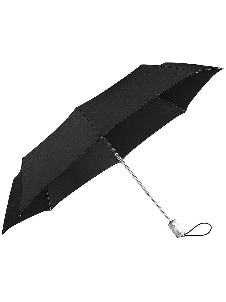 SAMSONITE Alu Drop S - Regenschirm black schwarz