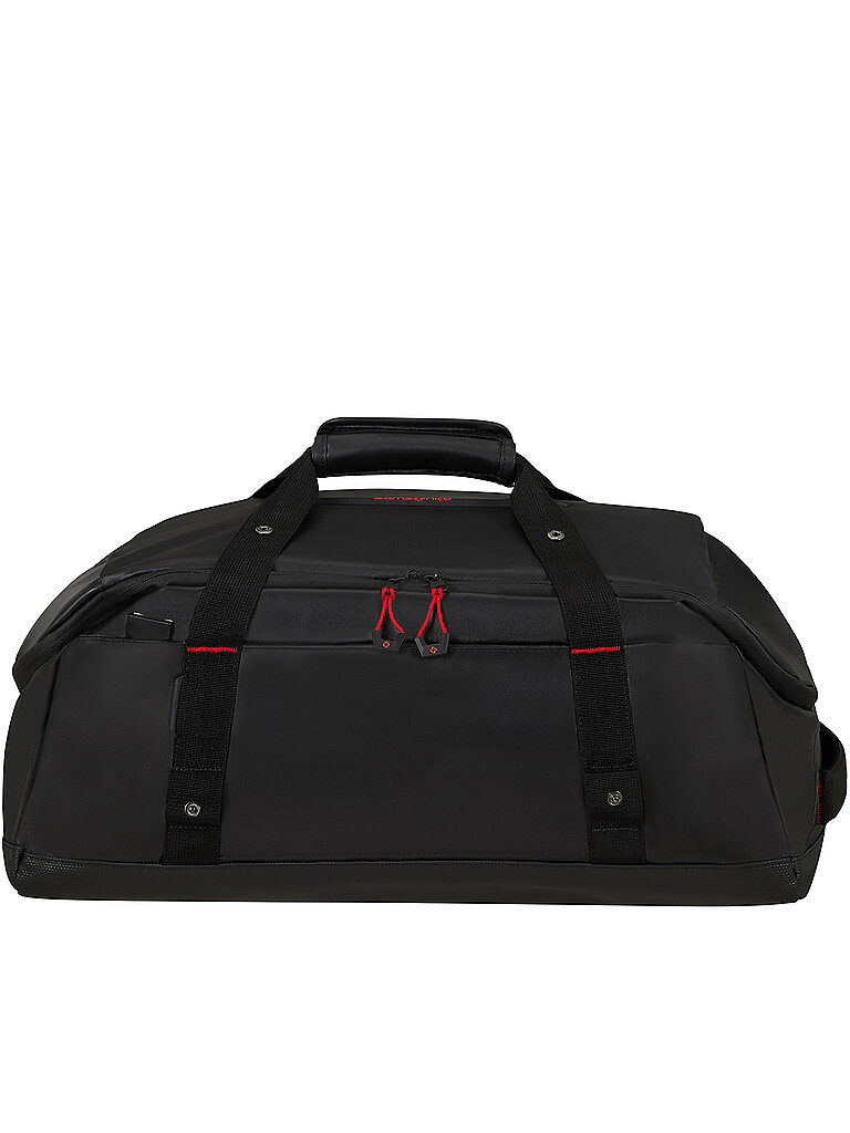 Reisetasche SAMSONITE ECODIVER 40 l Gr B H T 55cm x 24cm x 31cm schwarz Nylon Polyester Taschen Handgepäck mit Rucksackfunktion  teilweise aus recyceltem Material