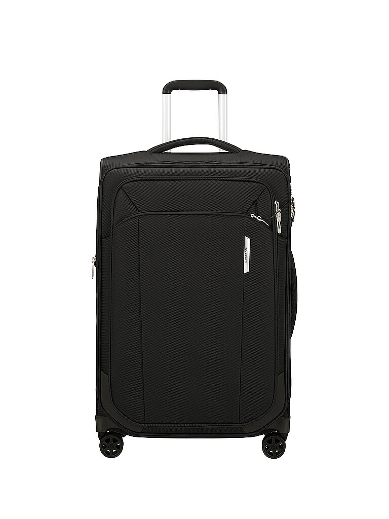 SAMSONITE Trolley RESPARK SPINNER 67cm erweiterbar Ozone Black schwarz