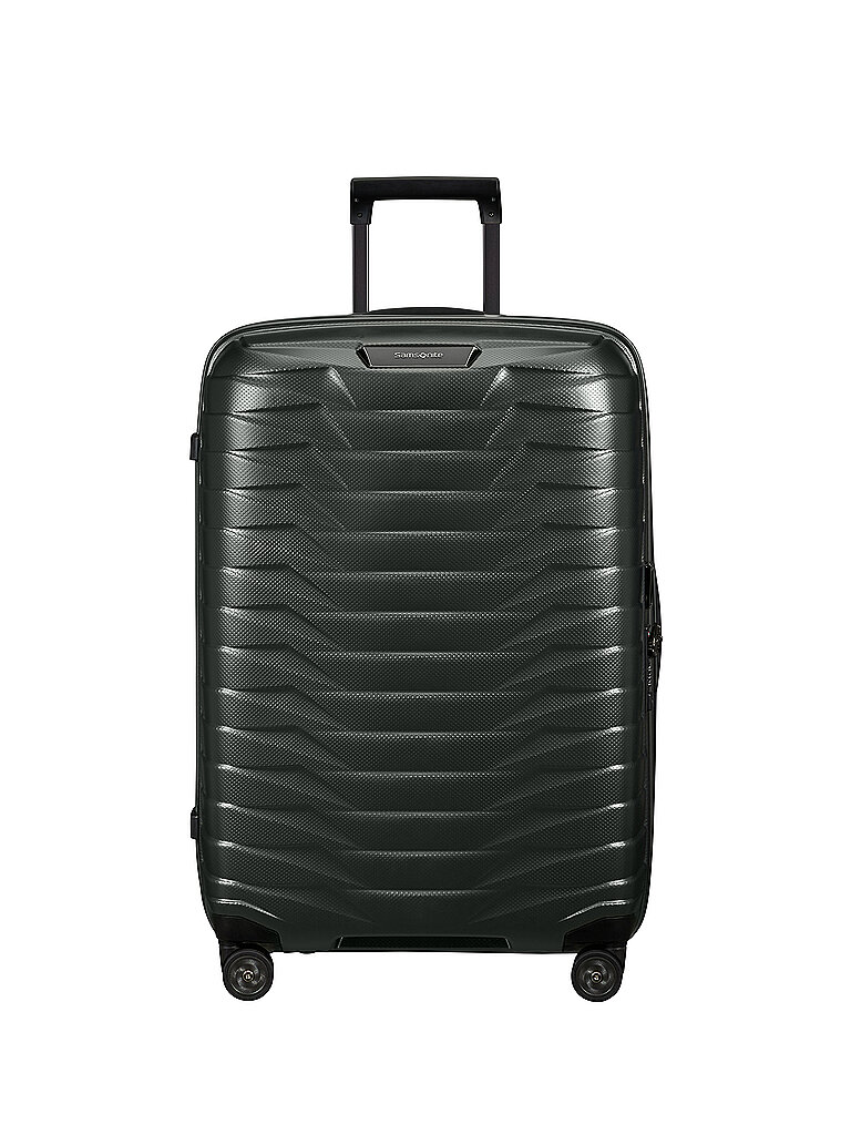 SAMSONITE Trolley Proxis Spinner 69cm matt climbing  dunkelgrün