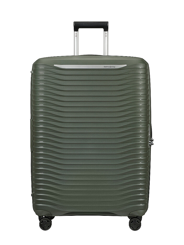 SAMSONITE Trolley UPSCAPE 75cm Erweiterbar Climbing Ivy dunkelgrün