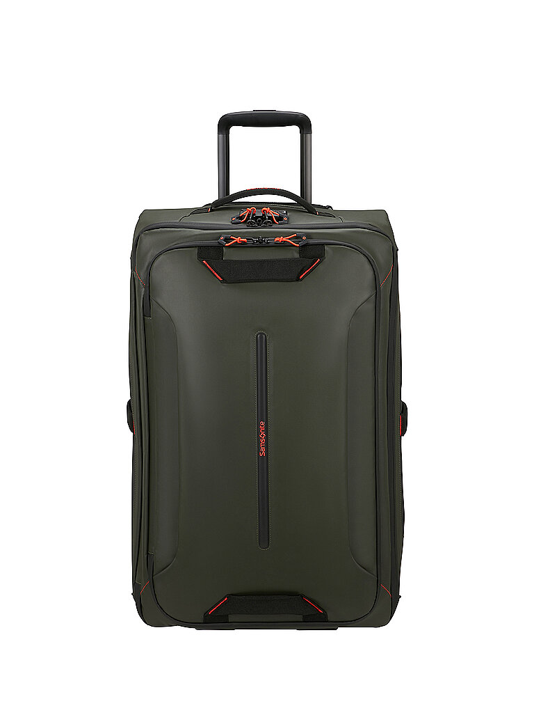 SAMSONITE Trolley ECODIVER 67cm Climbing Ivy dunkelgrün