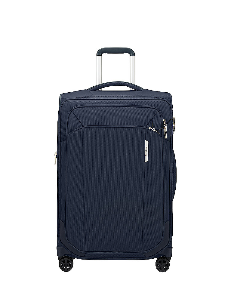 SAMSONITE Trolley RESPARK SPINNER 67cm erweiterbar Midnight Blue blau