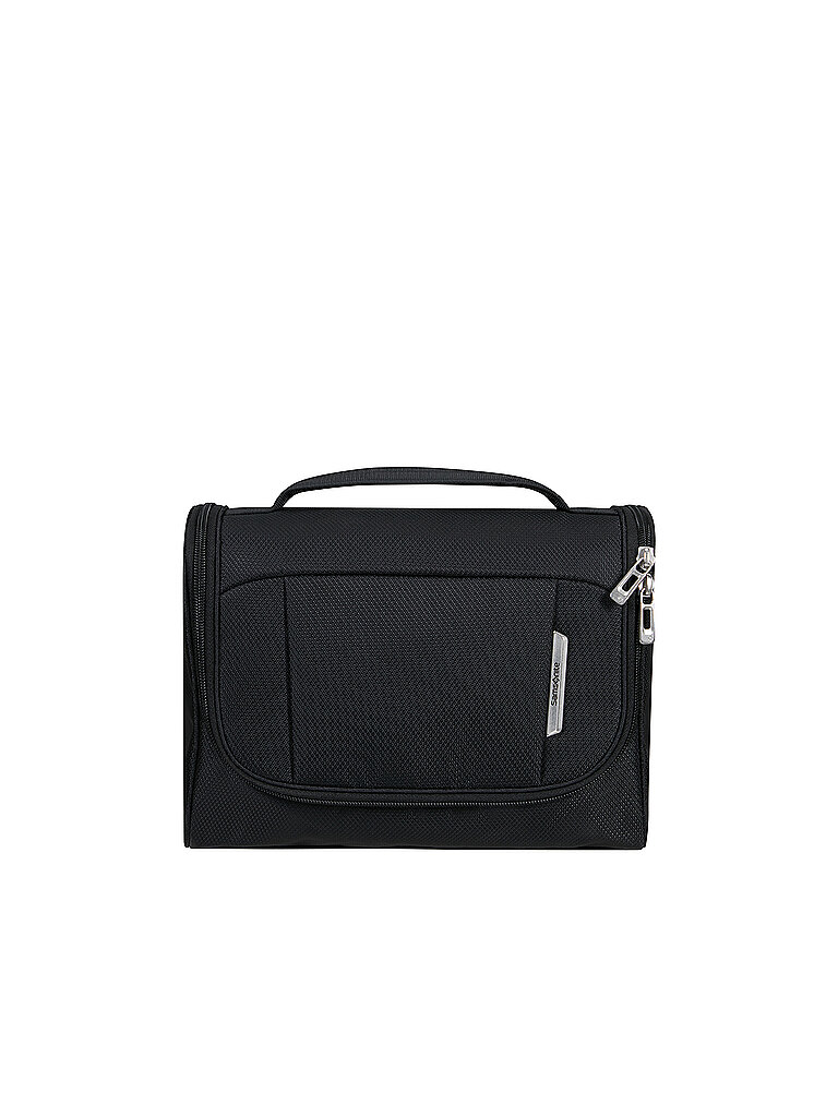 Kulturbeutel SAMSONITE VAYCAY Gr B H T 265cm x 185cm x 115cm schwarz (ozone schwarz) PET unifarben Taschen Kosmetiktasche Reisekosmetiktasche Beauty-Bag mit Tragegriff