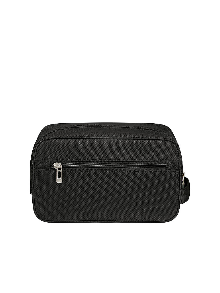 Kulturbeutel SAMSONITE RESPARK Toilet Kit Toilet Pouch Gr B H T 23cm x 13cm x 12cm schwarz (ozone schwarz) Polyester unifarben Taschen Kulturbeutel Kosmetiktasche Kosmetiktasche Reisekosmetiktasche Beauty-Bag mit Tragegriff