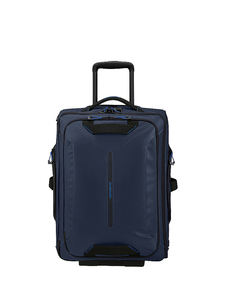 SAMSONITE Handgepäck Trolley ECODRIVER DUFFEL BACKPACK 55cm blue nights blau