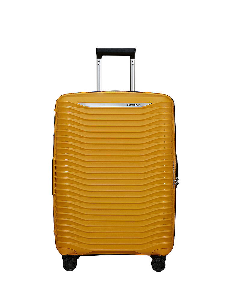 Samsonite Upscape Spinner Kabinengepäck, ausziehbar, 68/25 cm, Gelb 1924, 1924, warm, neutral, 68 x 47 x 28/31 cm, lässig, 1924 Warmneutral, 68 x 47 x 28/31 cm, Lässig