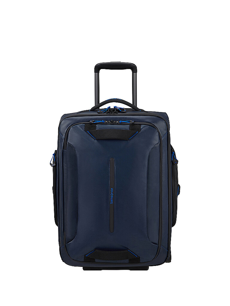SAMSONITE Handgepäck Trolley 55cm ECODIVER Duffle blue nights blau