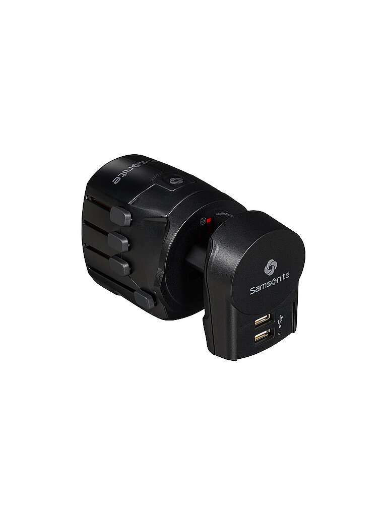 SAMSONITE Weltweiter Adapter 3-Polig  schwarz