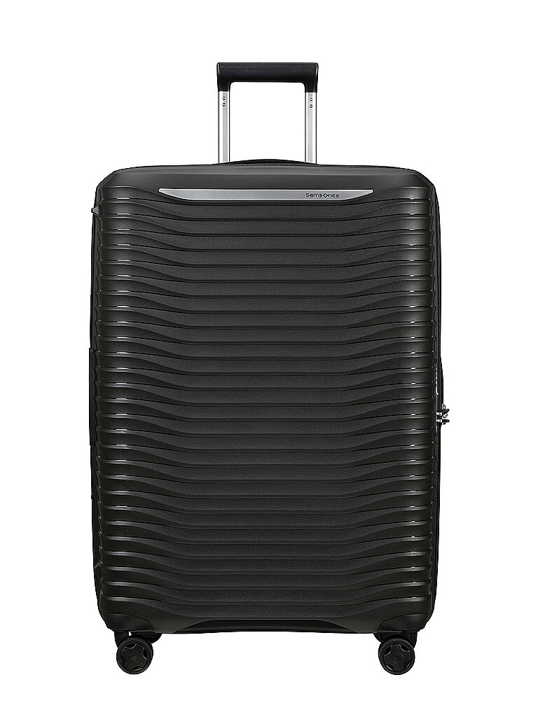 Samsonite Suitcase UPSCAPE Black 75 Unisex Erwachsene, schwarz, 75, Lässig