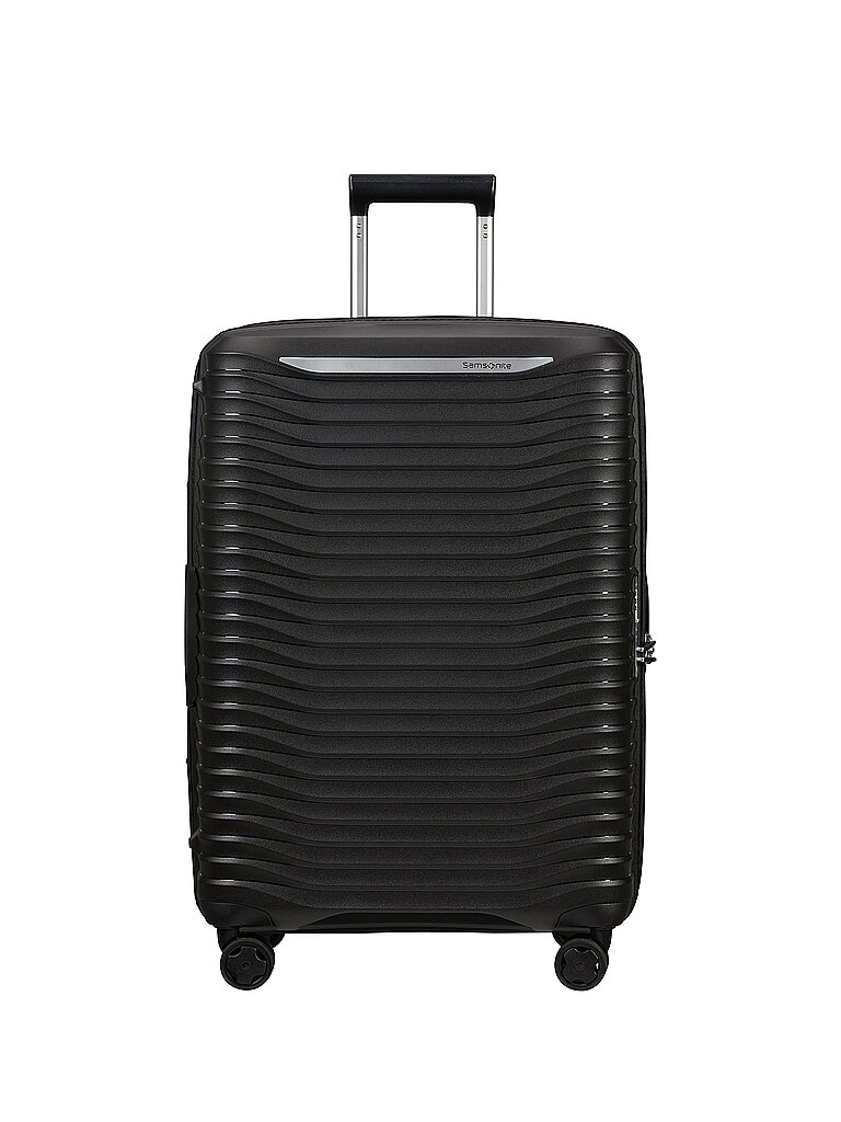 Samsonite Upscape Spinner Kabinenkoffer, ausziehbar, 68/25 cm, Schwarz 1041, 1041, Schwarz, lässig, 1041