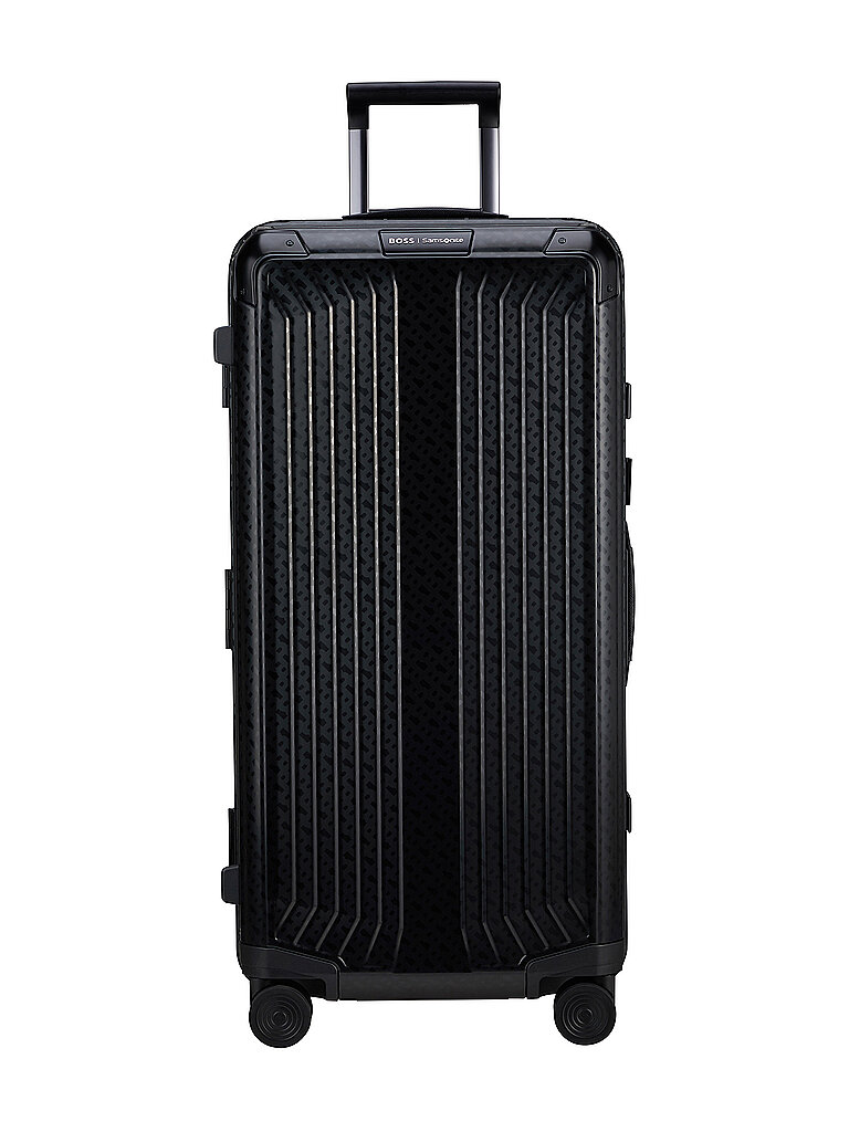SAMSONITE Trolley TRUNK 80cm graphite monogram – Samsonite