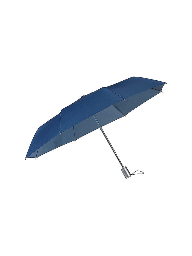 SAMSONITE Alu Drop S - Regenschirm blue jeans blau