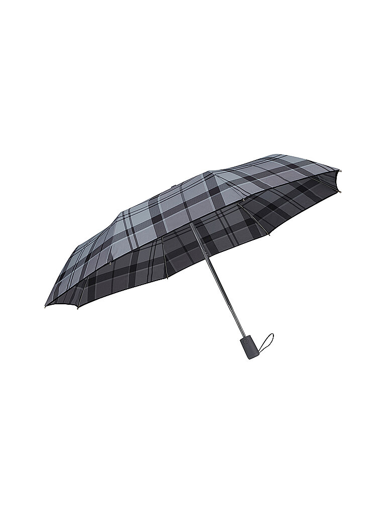 SAMSONITE Alu Drop S - Regenschirm silver grey hellgrau