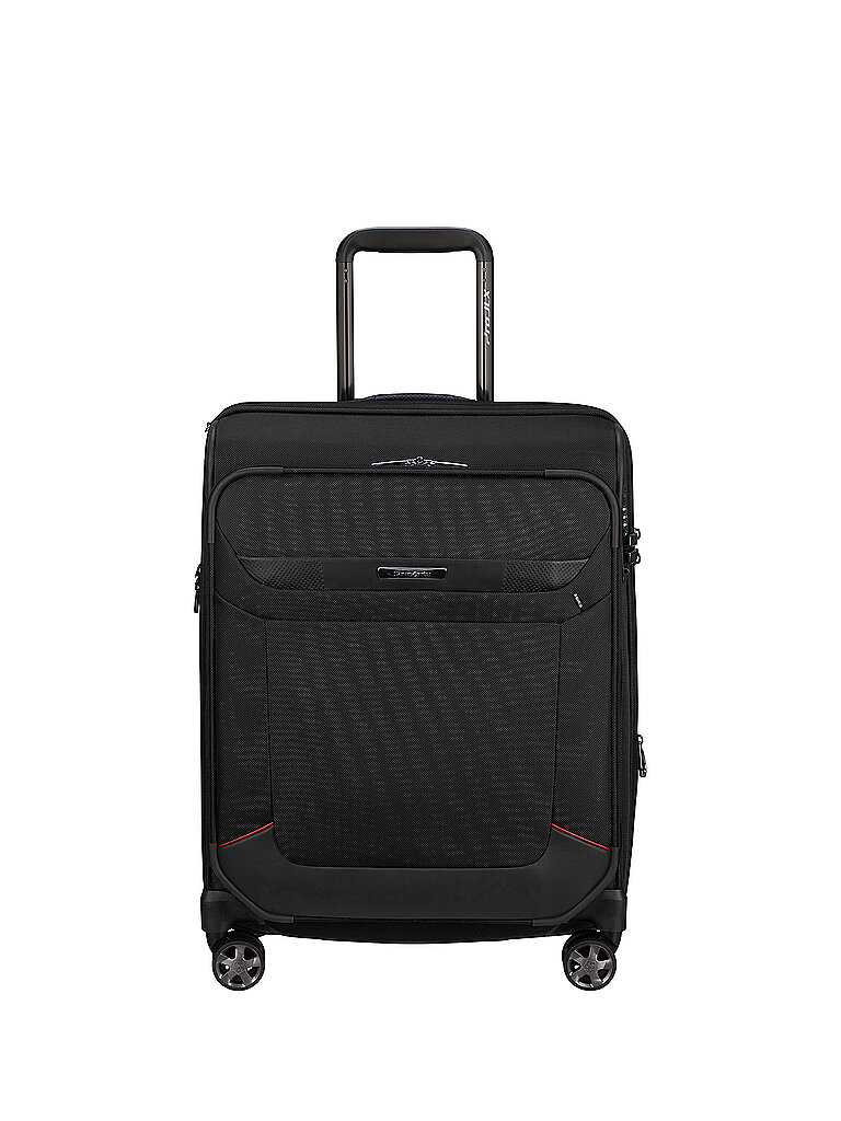 SAMSONITE Handgepäck Trolley PRO-DLX 6 55cm erweiterbar Black schwarz