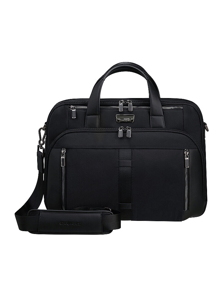 Urban-Eye Schultertasche 156? 31 x 12 x 42 cm Nylon PL (Polyester) Schwarz
